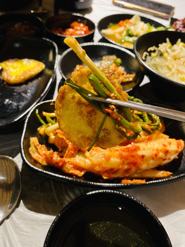  포항맛집 고즈넉한 한옥 감성에 대패삼겹살 맛있는 불종로맛집 오독집