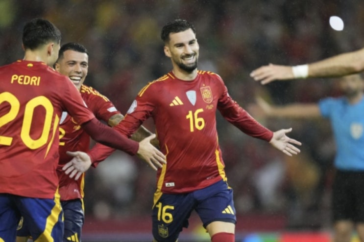 2024-25 UEFA Nations League(U네이션스리그) 조별리그 5차전 루마니아 코소보 스코틀랜드 크로아티아 덴마크 스페인 2024-25 UEFA Nations League(U네이션스리그) 조별리그 5차전 루마니아 코소보 스코틀랜드 크로아티아 덴마크 스페인