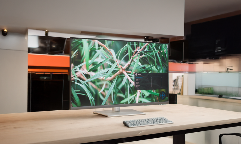 델 DELL LED QHD 24인치 모니터 알아보니