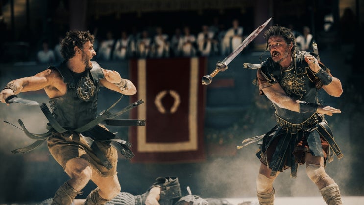 글래디에이터2 Gladiator2 리뷰 글래디에이터2 Gladiator2 리뷰