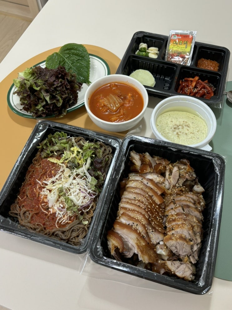  가락동 맛집 송파구 족발 배달 1위 '최강족발' 포장 후기