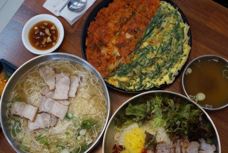  고양 덕양구맛집 애견동반가능 행주산성잔치국수