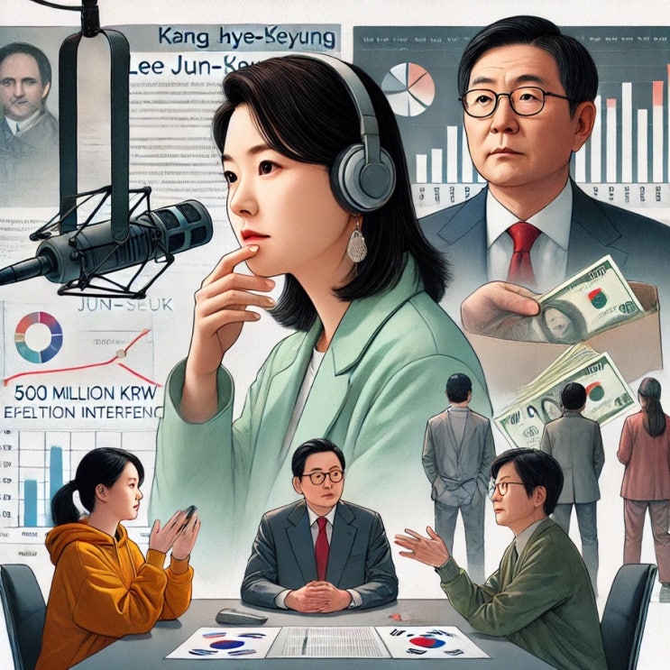 “<b>강혜경</b>씨 폭로로 드러난 대통령 부부 <b>공천개입 의혹</b>: 주요... 