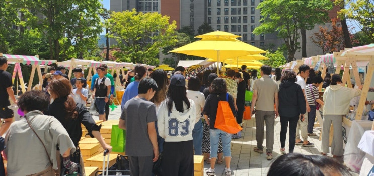  춘천 농부의 장터 김장철편 춘천시청 호반광장 김장축제