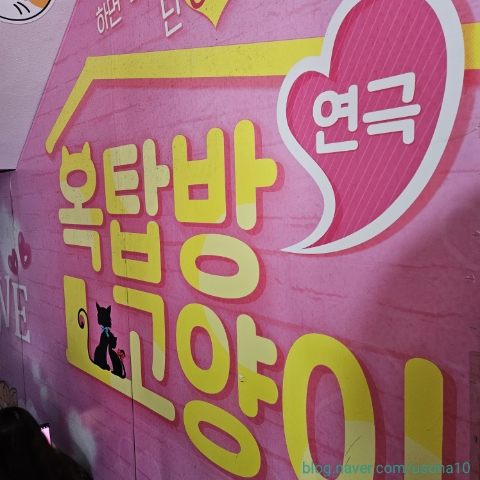  [서울 종로] 옥탑방고양이 _ 혜화 틴틴홀 / 스토리가 탄탄하고 재밌었던 연극