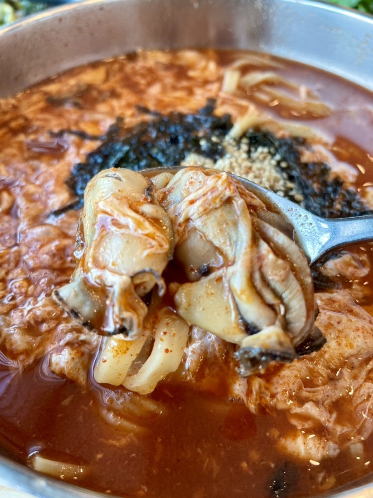  찬 바람이 불면 더욱 간절한 얼큰이 불당동 안춘공주얼큰이칼국수 / 천안식후감