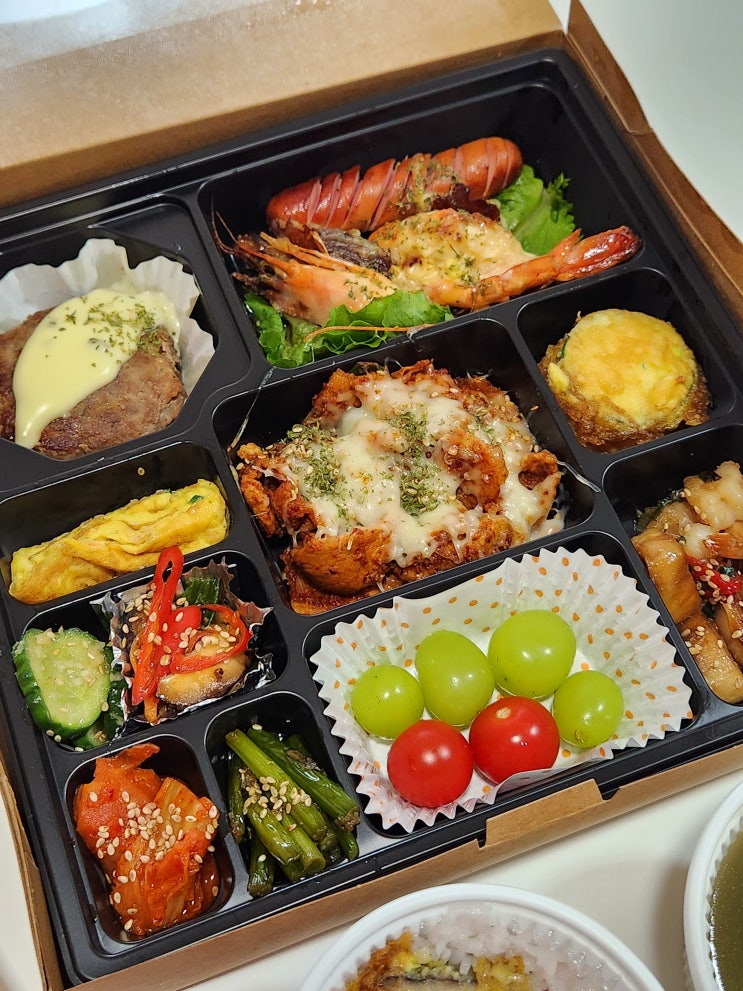 전주 효자동 고급 도시락 맛집 [금이정도시락] 배달 가능한 전주도시락 맛집 추천 답례품 행사 고급도시락