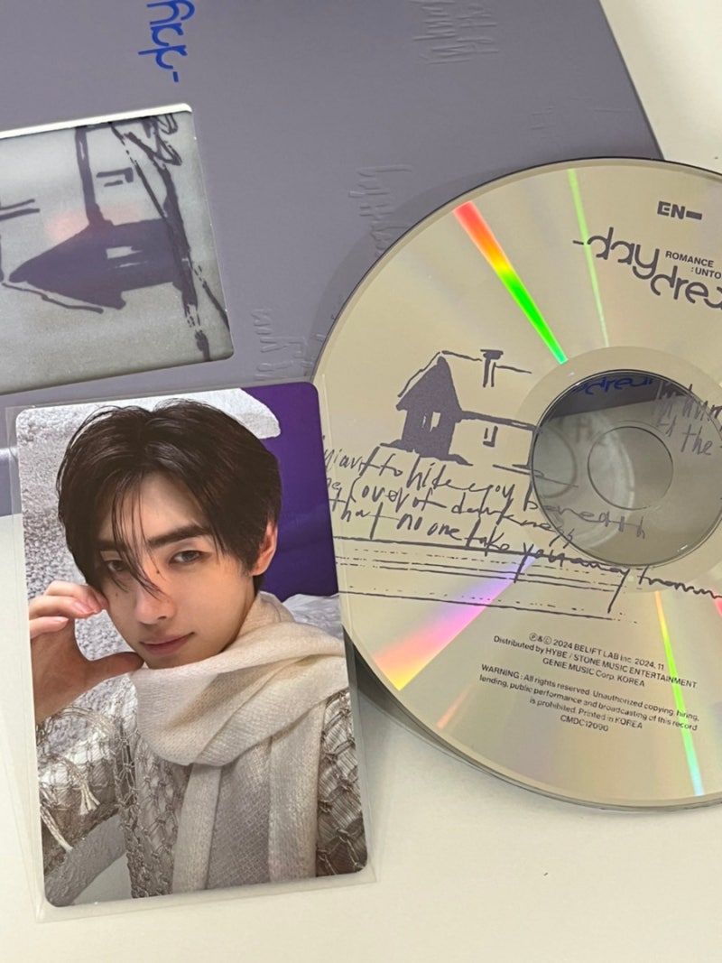 A Blessing from My Bias?! ❄️ Unboxing ENHYPEN's Daydream Album