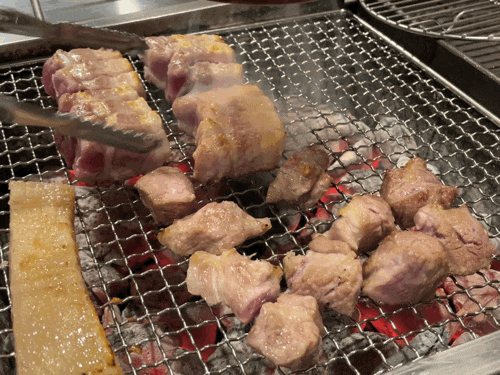  선릉 직장인 회식 맛집 구워주는 고기집 '1703참한집'