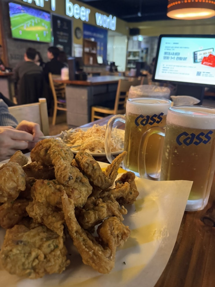  [광주] 양 많고 상무지구치킨 치평동맛집_ 포유정통생맥주