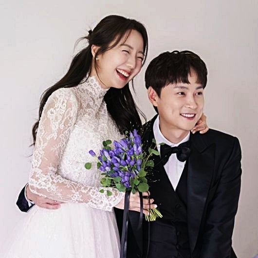 <b>민경훈</b>신기은, 웨딩화보 드레스 (예비신부 얼굴공개)
