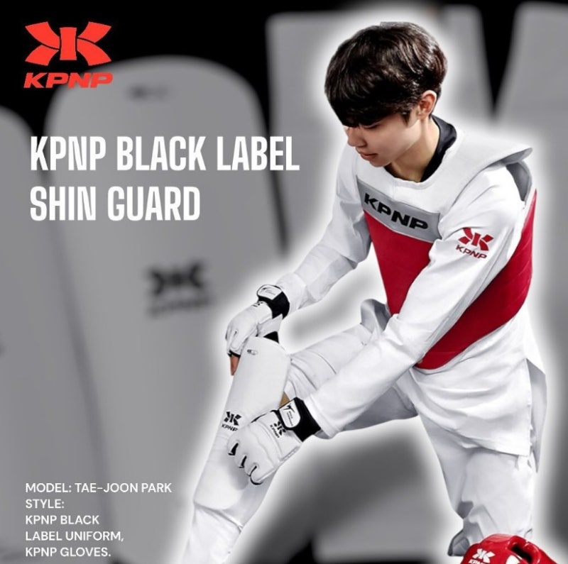 KPNP BLACK LABEL SHIN GUARD