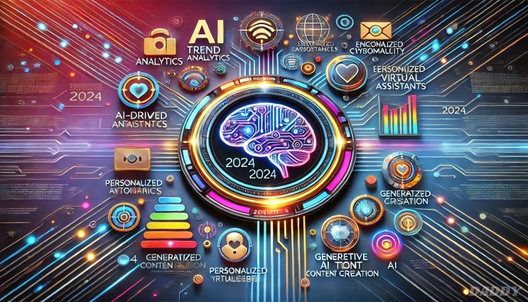 최신 AI 기술 동향 챗봇부터 생성 AI까지 2024년을 이끌 트렌드 최신 AI 기술 동향 챗봇부터 생성 AI까지 2024년을 이끌 트렌드