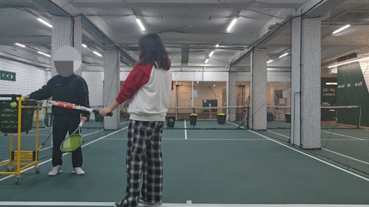  써티올테니스 사당점에서 테니스 코칭 받은 후기