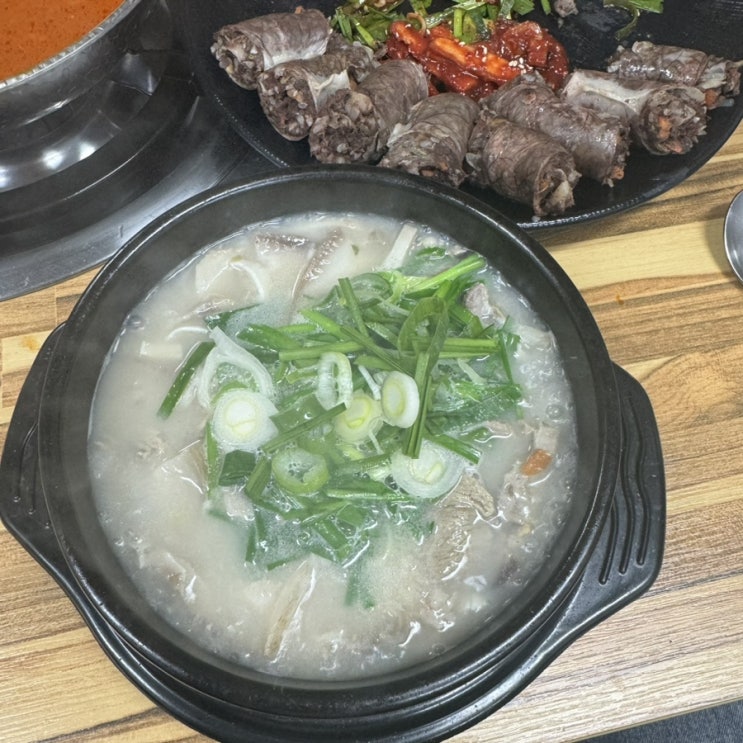  금정역 ak플라자 맛집 군포 순대국 원탑 고기도리