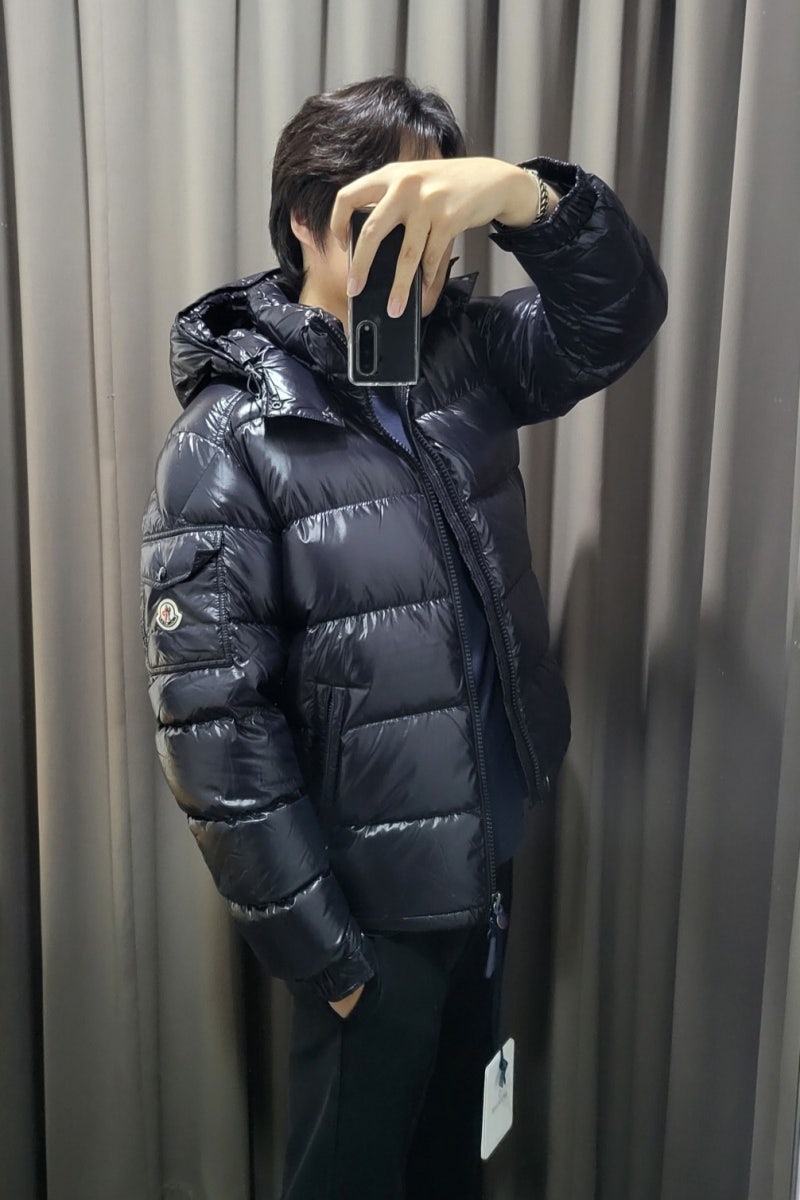 몽클레어 남자 패딩 마야, 마야프 사이즈 팁! (4사이즈 실착 후기)