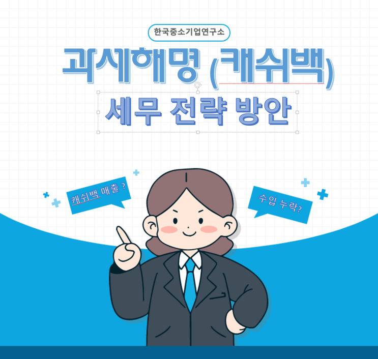  법무사가 과세해명을 받았다면? 캐쉬백 누락/세무대응 전략/가산세최소화