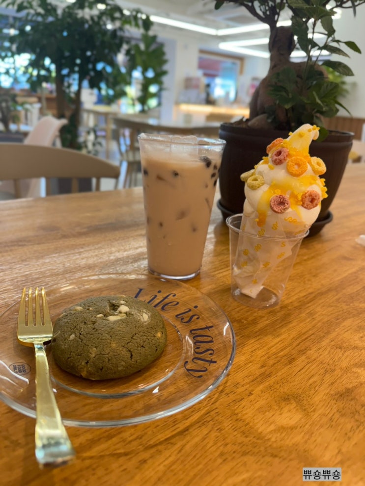  성산동카페 가좌역디저트 아이스크림 맛집 스윗앤샷 마포성산점