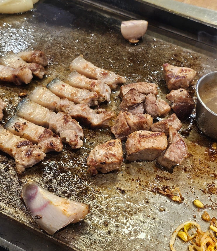  [제주] 흑돼지 현지인 추천 맛집  월정리 한거리푸줏간 솔직 리뷰