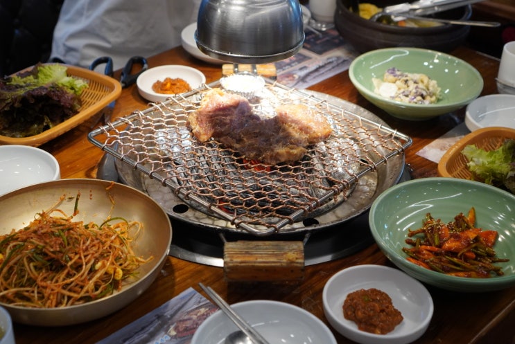  의정부 24시 화로구이 정육식당 국내산 돼지갈비