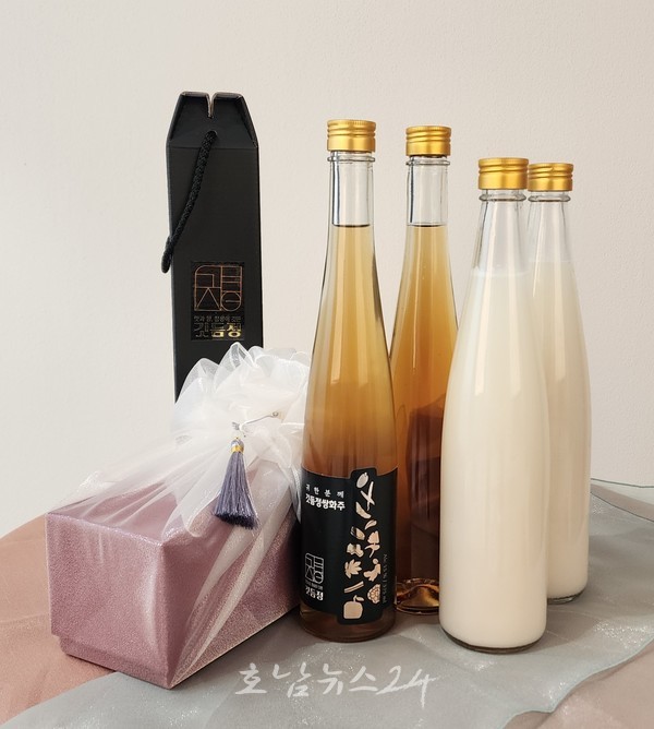  11월 전남도 대표하는 전통주 깃듬정 쌍화주 선정