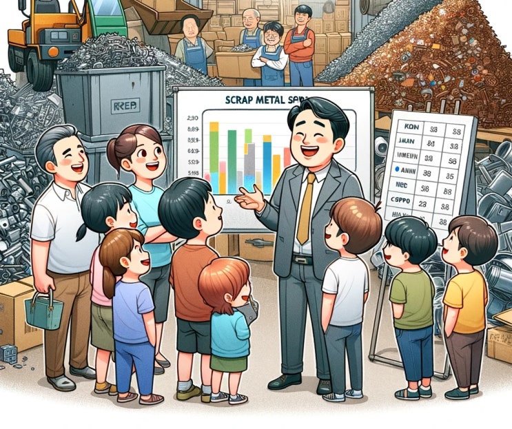  양평고물상 명성철재·고물, 이번주 (2024년11월18일) 고물시세·고철시세·상동시세 알려드려요