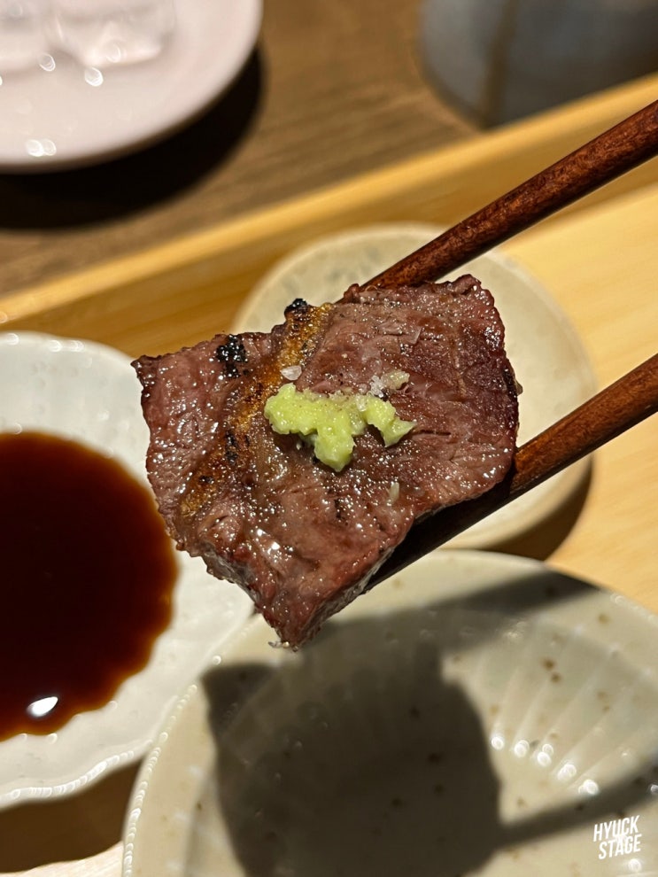  가로수길 맛집 소고기 가성비 코스는 바로 여기! 아고야 신사가로수길점