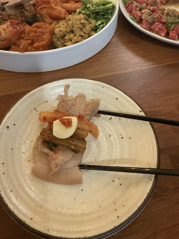  안주가 김포운양점, 친구들과 조용한 생일 파티에 완벽한 한식주점