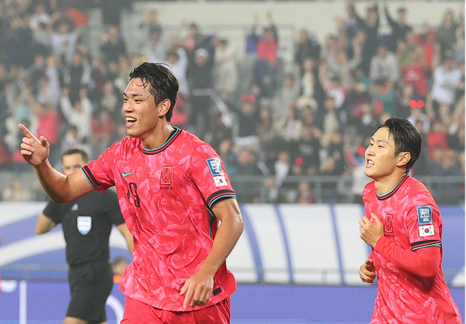 "오세훈, 대표팀 원톱 대반전! 2경기 연속골로 입증한 주전 경쟁력⚽"