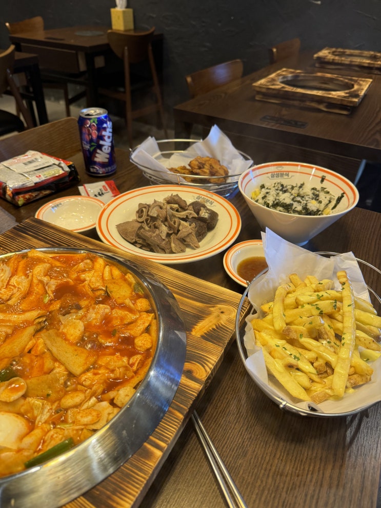  [삼성 맛집] 삼성분식 - 흑백요리사 김도윤 셰프의 분식 도전