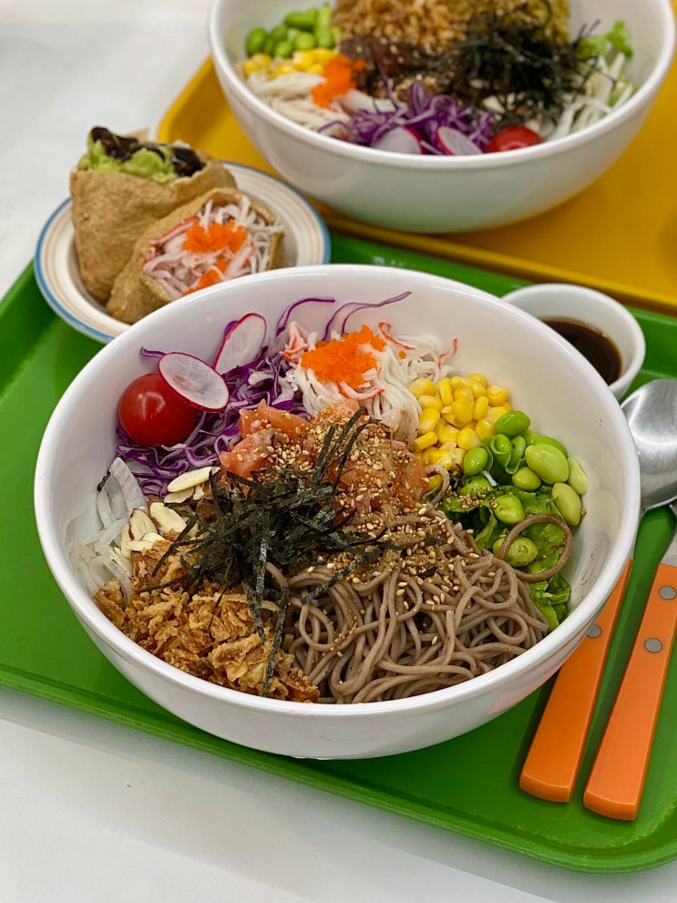  사당, 커스텀이 가능한 포케 맛집 | poke all day 포케&샐러드 사당역점