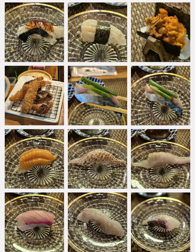  장인의 손길을 느낄수있는 해운대 오마카세 맛집스시일번가순