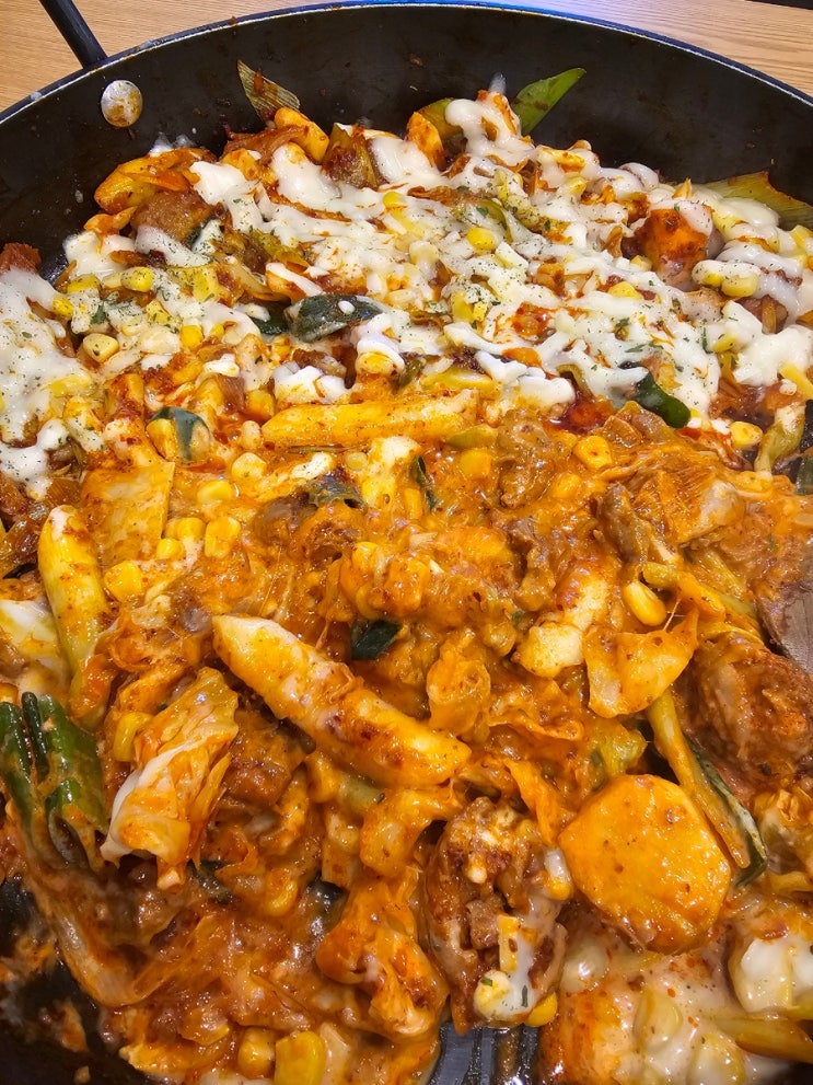  [동대문맛집] 유가네 닭갈비 동대문 콘치즈닭갈비 : 블랙프라이데이 만원 쿠폰을 get하기
