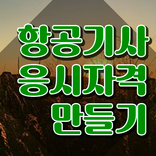  항공기사 항공기사 취득자격 독학으로 편하게 완료한 전략