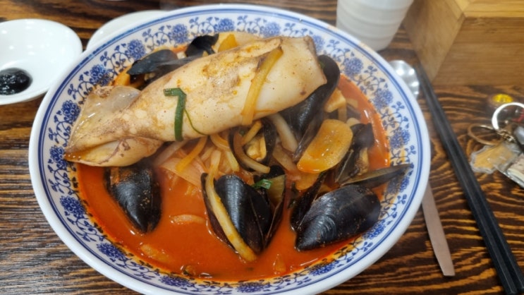 금산 복수면 맛집 오직짬뽕 방문기 색다르게 맛있다