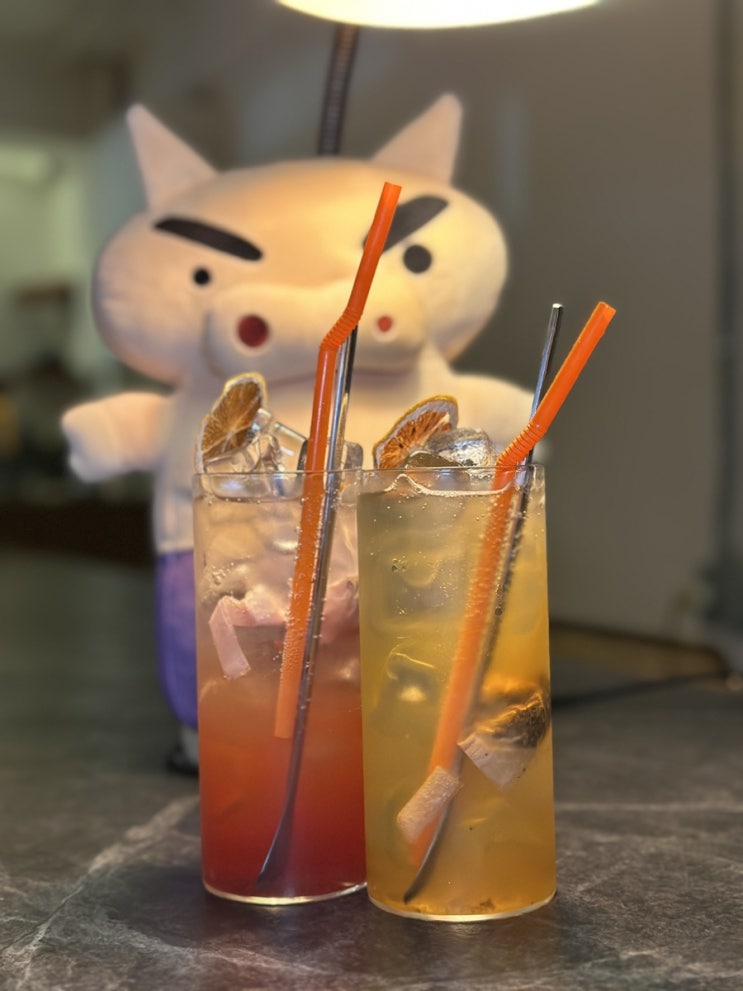  서울숲 바 - 성수장테라 프리미엄 티(TEA) 하이볼 전문점 에이드 맛집