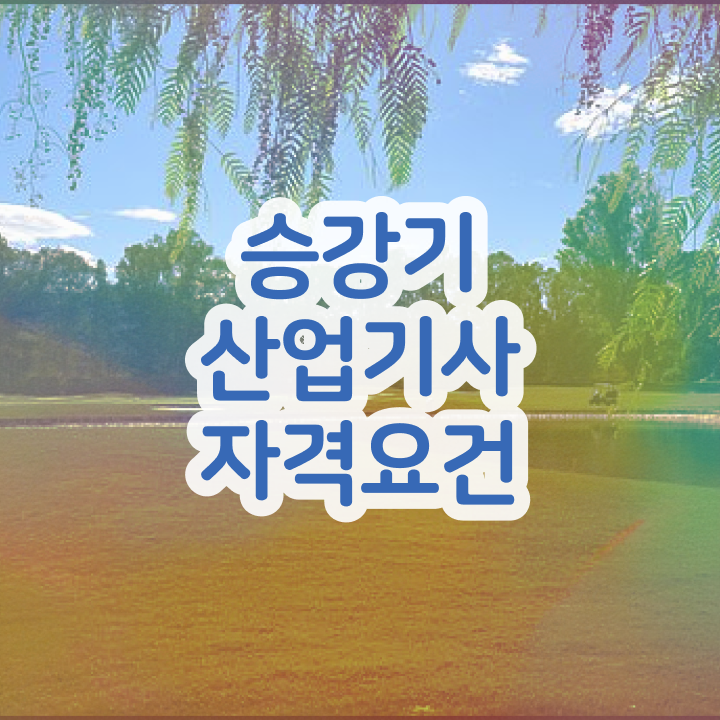  승강기산업기사 필기 접수 승강기산업기사 시험응시조건 독학으로 간단하게 성공한 과정