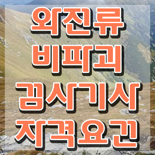  와전류비파괴검사기사 와전류비파괴검사기사 시험자격 독학으로 간단하게 완료한 과정