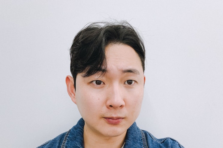  부산 미용실 남자 아이롱펌, 헤어니스트 세미 리프컷
