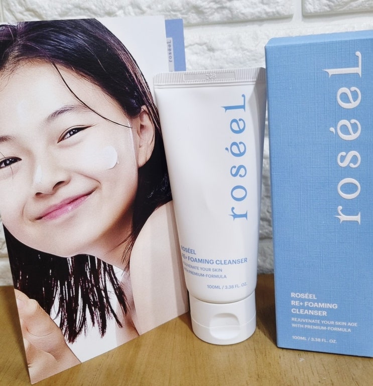  로지앤엘 순한 약산성 클렌징 폼, 트러블 없는 촉촉함!