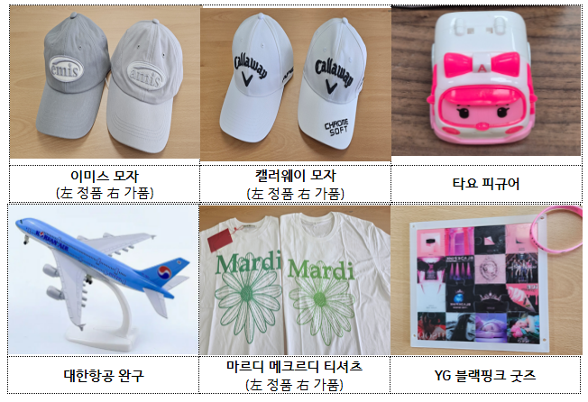 ‘벌써 5천 건’ 특허청-관세청, 해외직구 위조상품 단속 시스템 본격 가동 ‘벌써 5천 건’ 특허청-관세청, 해외직구 위조상품 단속 시스템 본격 가동