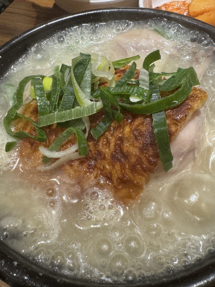  [천안 맛집 추천] 한식대첩 우승자, 이우철 한방누룽지삼계탕 천안 성성점(내돈내산)