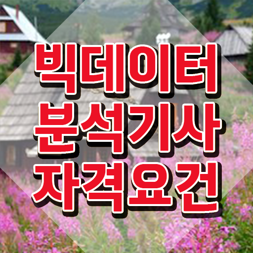  , 빅데이터분석기사 취득자격 학점은행제로 단기간에 준비한 전략
