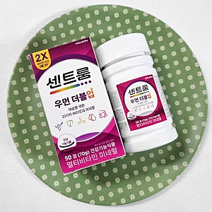센트룸 우먼 더블업 50정, 112정 종합 멀티비타민