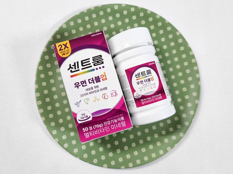 센트룸 우먼 더블업 50정, 112정 종합 멀티비타민