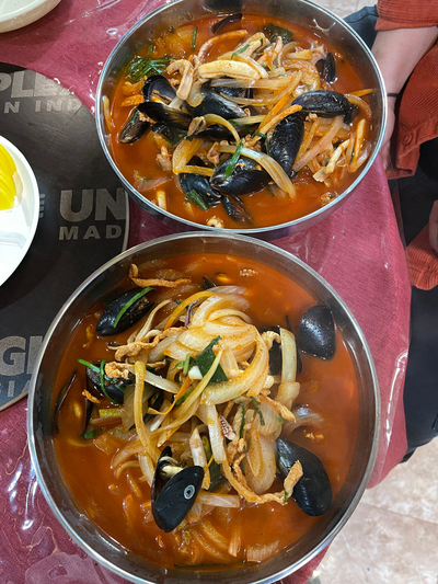  군산 리향 짬뽕이 맛있는 수송동중국집