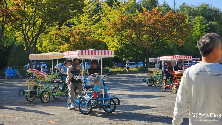  하남 미사경정공원 놀거리 자전거 경기도 당일치기 가을 여행 가볼만한곳 카누조정경기장