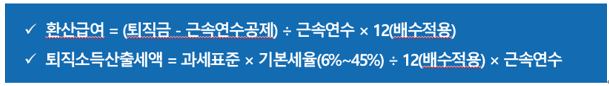  [동물병원 세무] 근속연수에 따른 예상 퇴직소득세는?