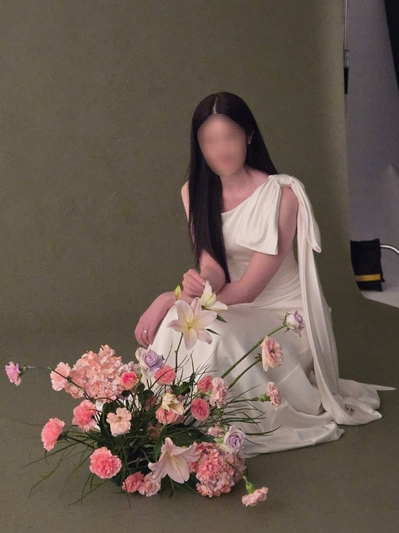 가성비 플라워디렉팅 업체 추천, 감각적인 보름 꽃 센터피스와 웨딩촬영 후기