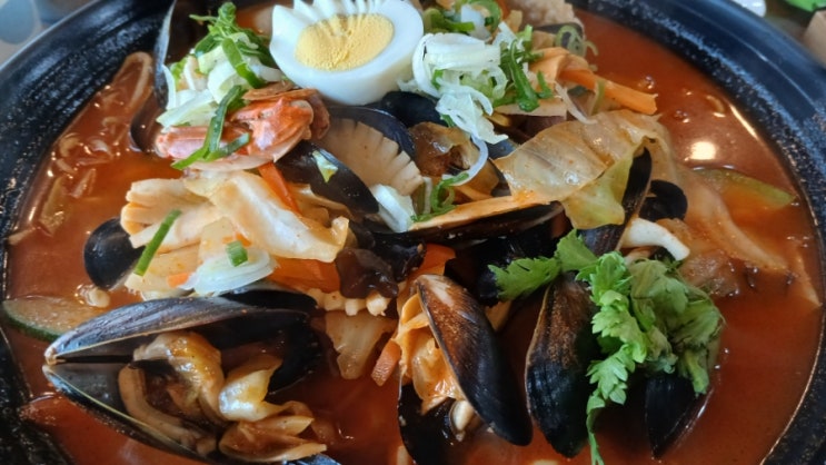  [울산식당/간절곶근처]해물짬뽕이 있는 총각네 짬뽕 메뉴 가격 위치 후기